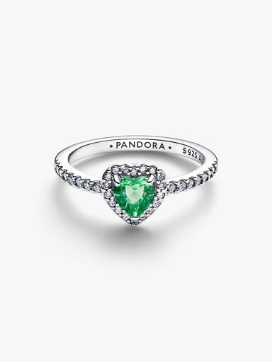 Verhoogd Mintgroen Hartring