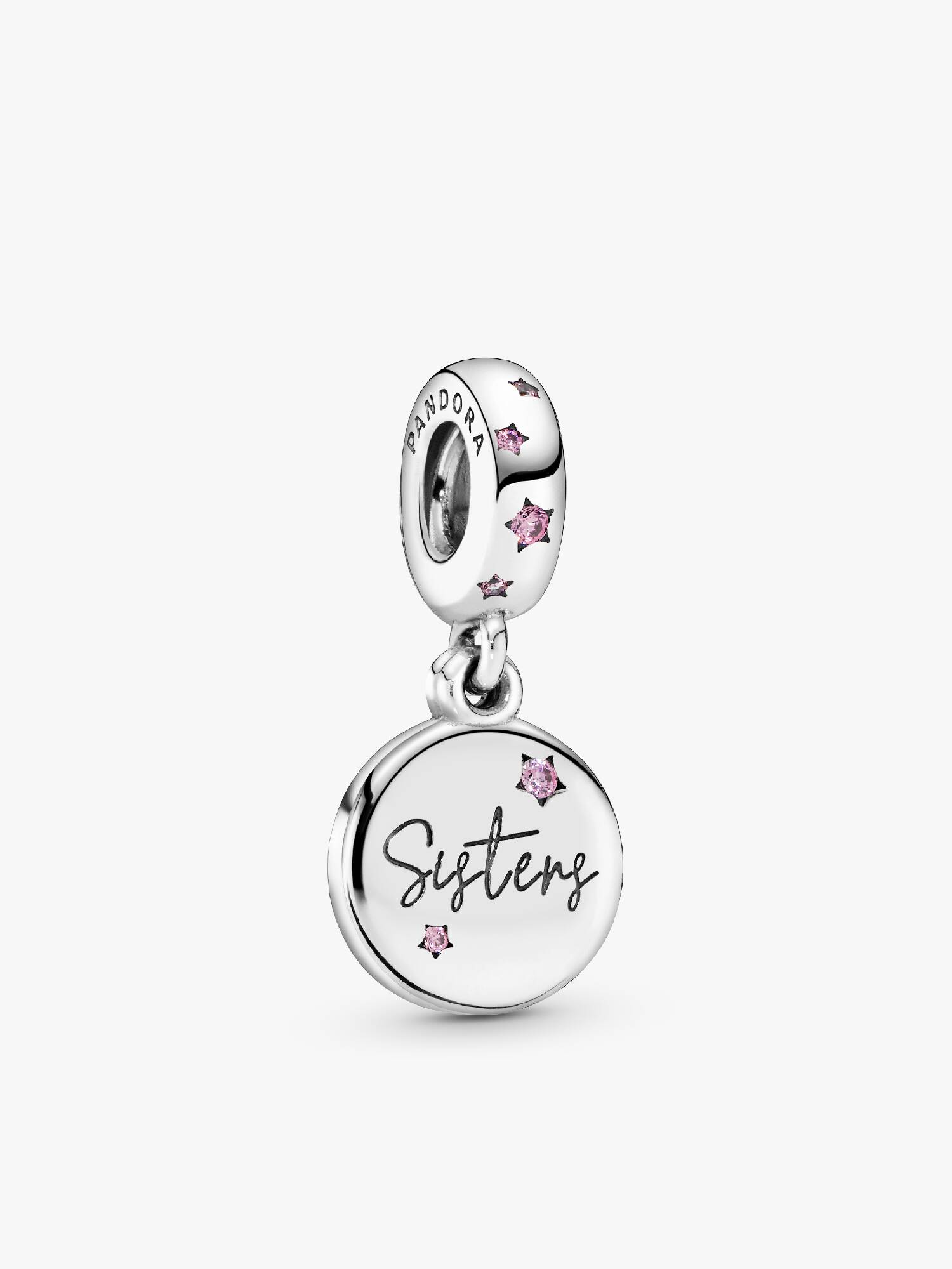 Charm Pendant Sœurs Pour Toujours
