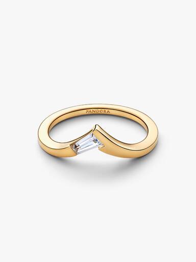 Bague Baguette Diadème