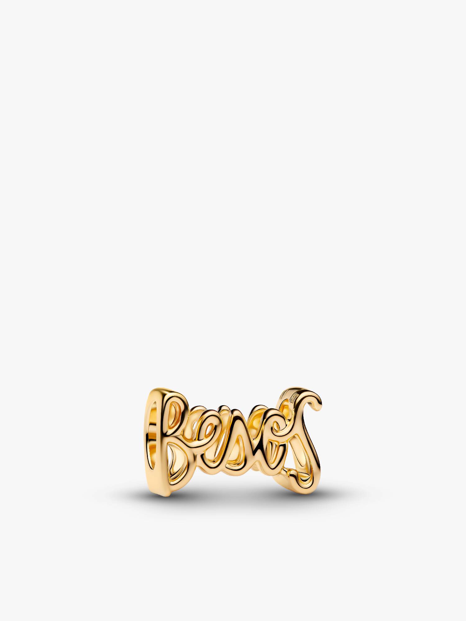 Charm Inscription Besos