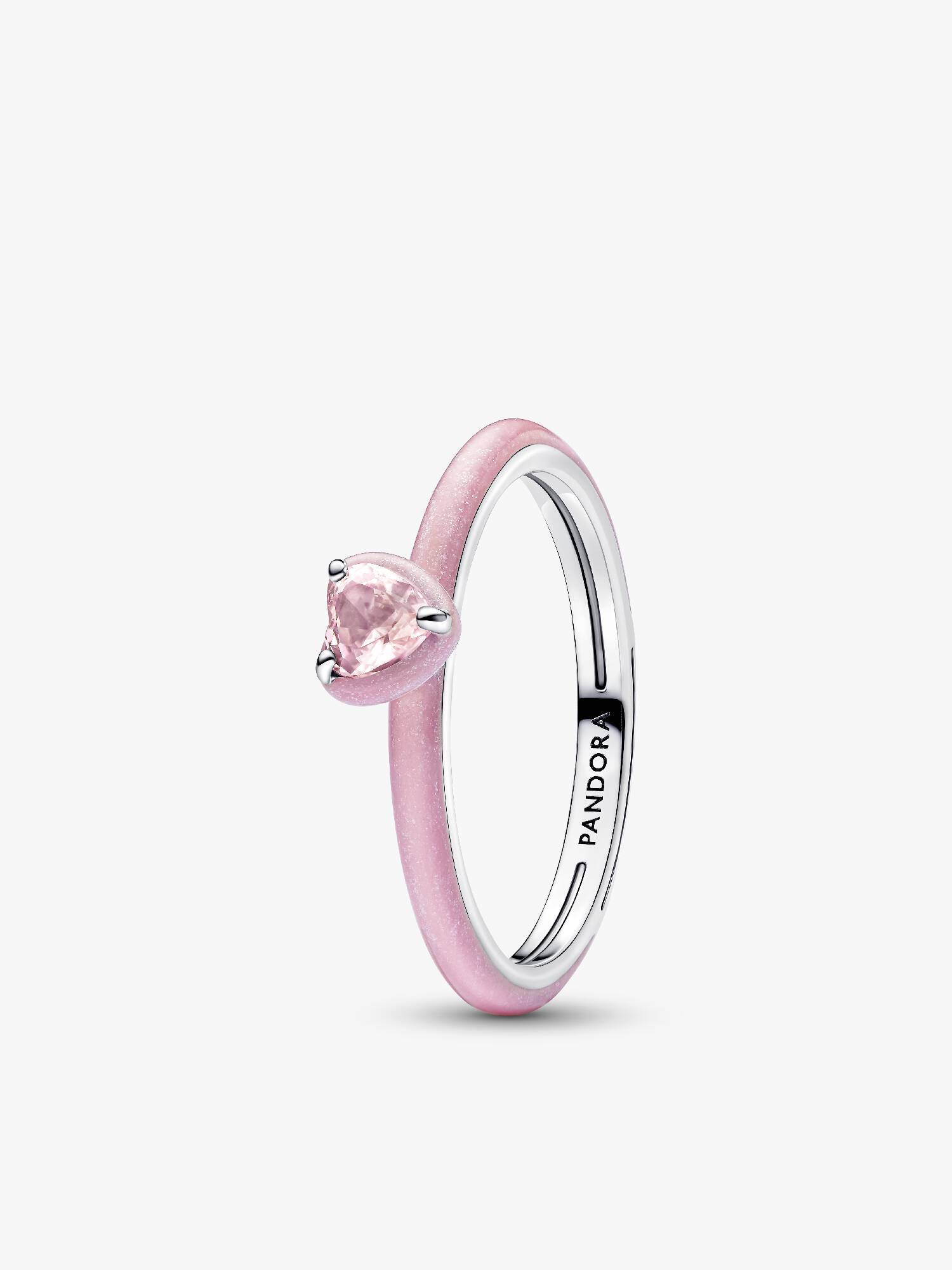 Roze Chakra Hart Ring