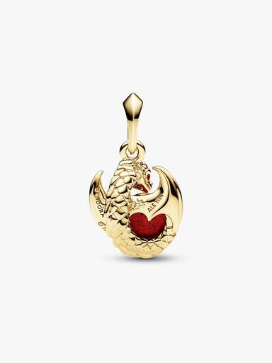 Charm Pendant Game of Thrones Feu de Dragon